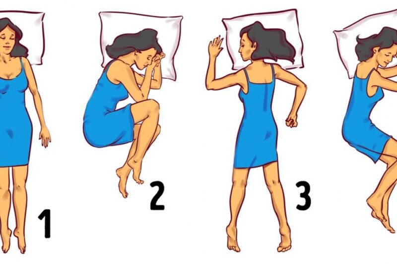 What Your Sleeping Position Reveals About Your Personality